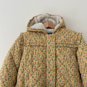 Mini Boden Floral Jacket